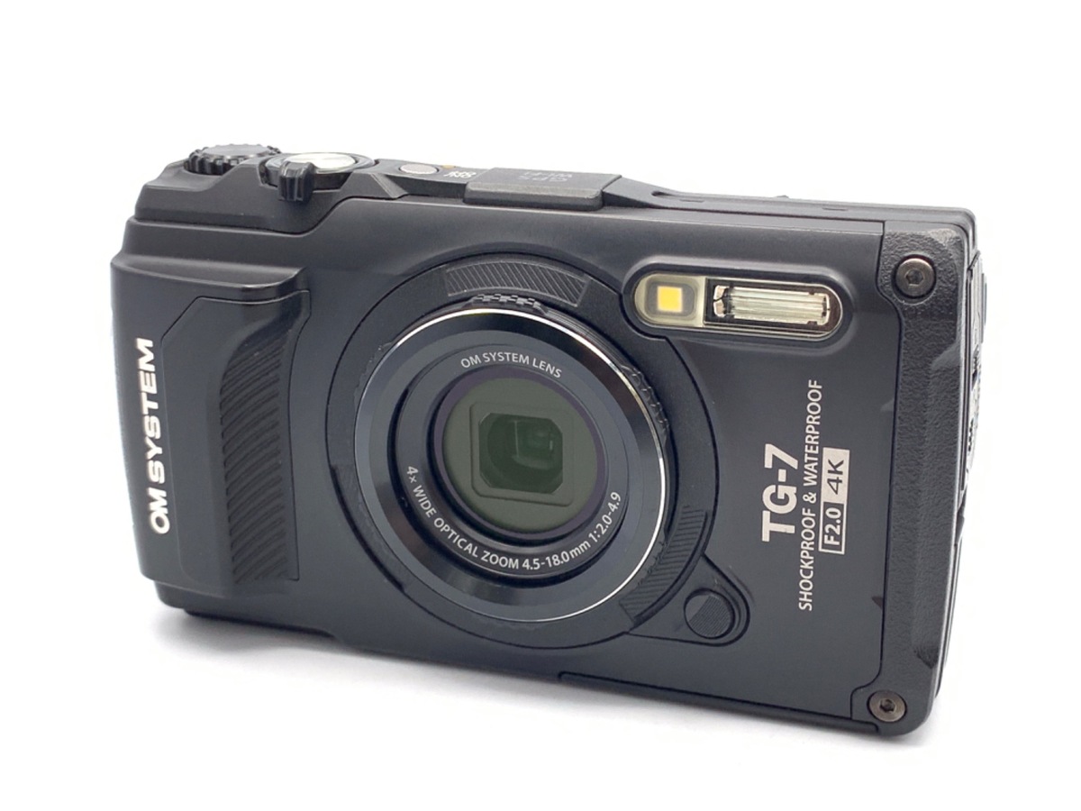 OM SYSTEM Tough TG-7 BLK �u���b�N