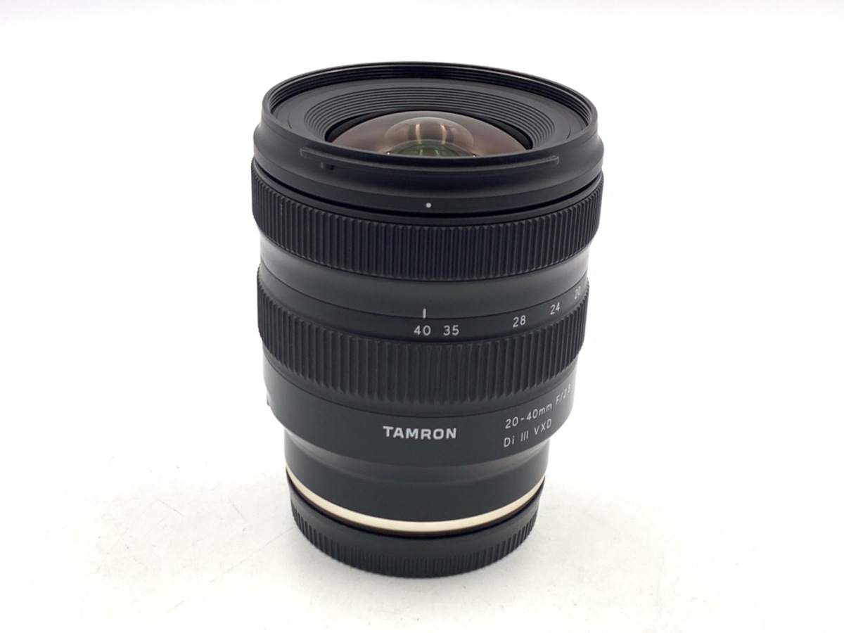 20-40mm F/2.8 Di III VXD (Model A062) 中古価格比較 - 価格.com