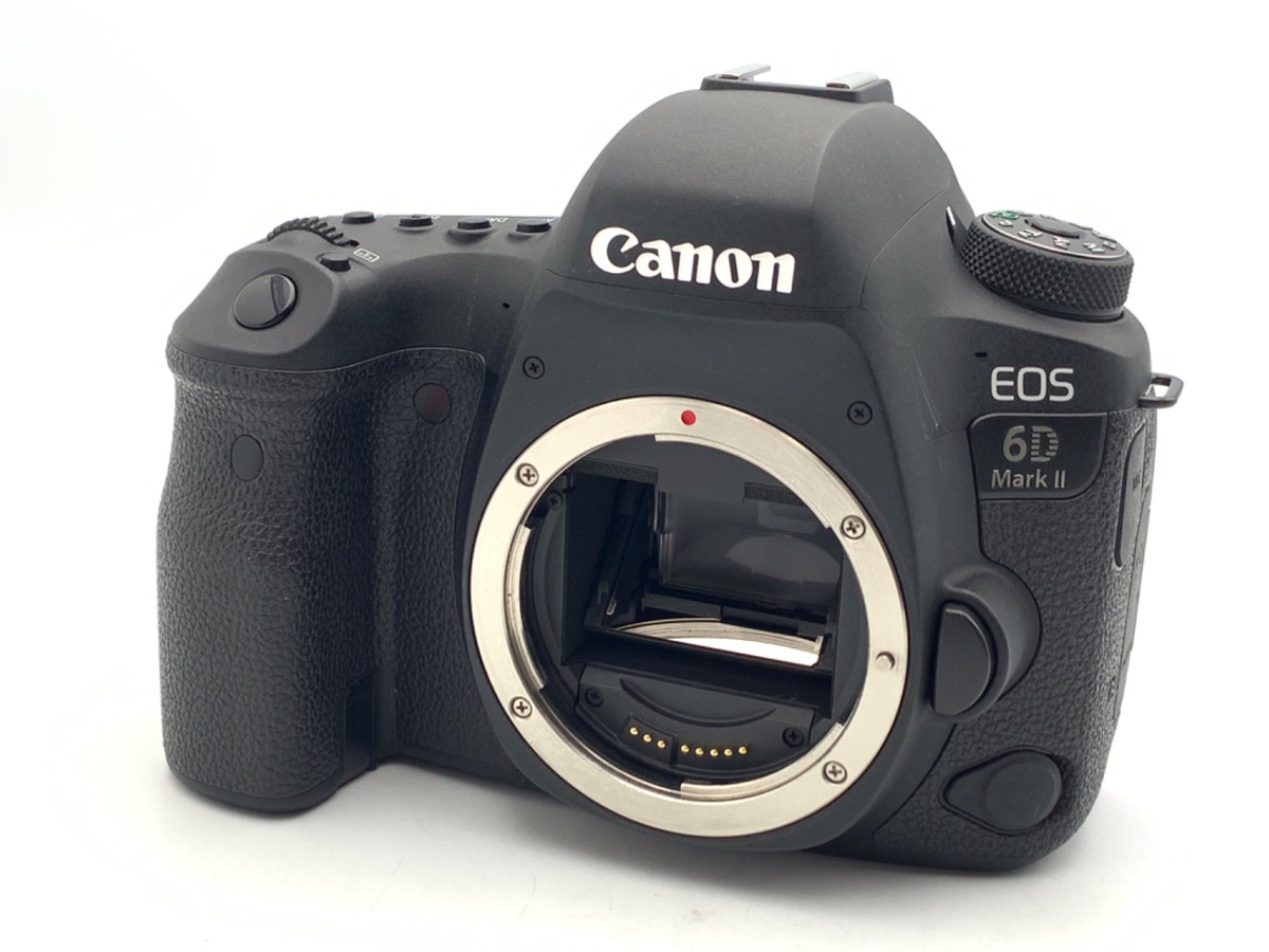 中古：B(並品)】キヤノン EOS 6D MarkII ボディ | 2444090045691