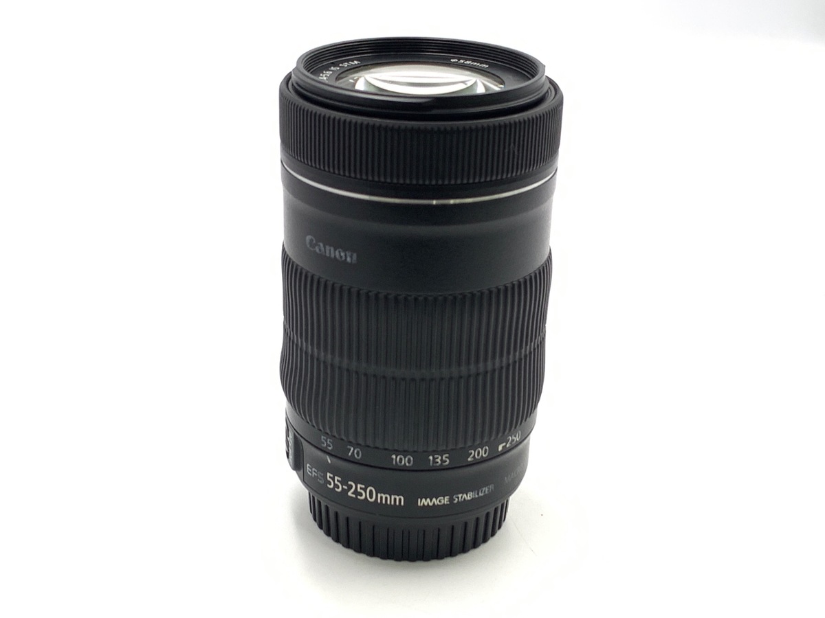 中古レンズ EF-S55-250 STM 製品一覧 - 価格.com