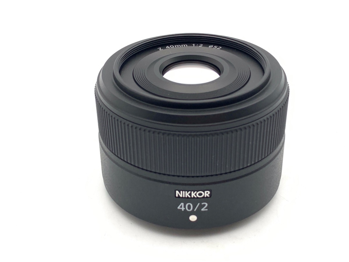中古：B(並品)】ニコン NIKKOR Z 40mm f/2 | 2444090047503