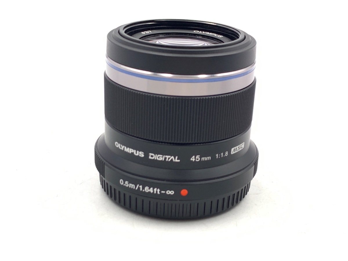 M.ZUIKO DIGITAL 45mm F1.8 [ブラック] 中古価格比較 - 価格.com