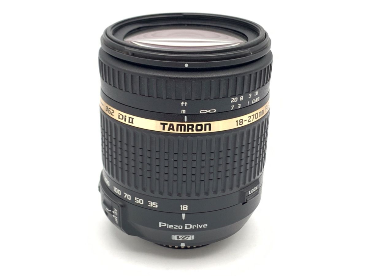 �^������ 18-270mm F3.5-6.3 Di II VC PZD �j�R���p