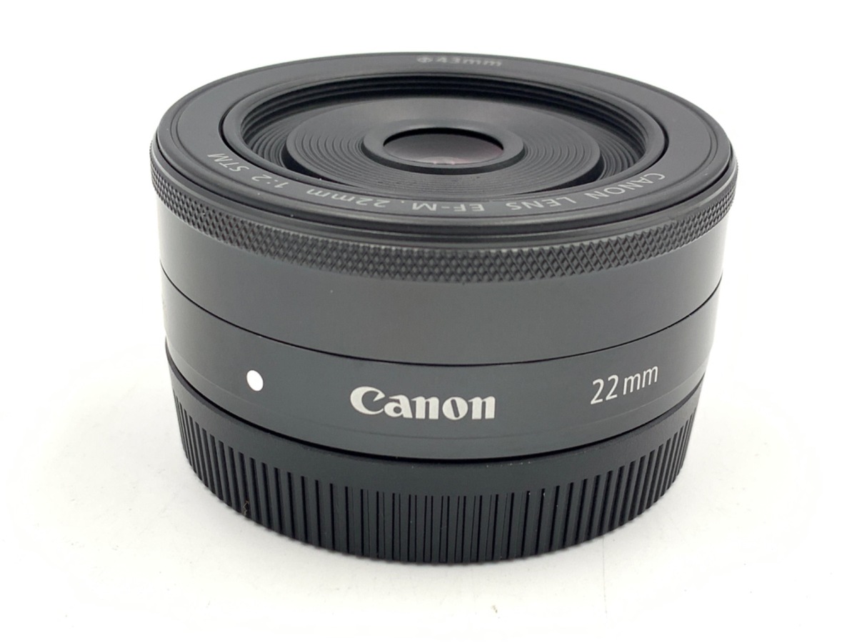もりやん Canon EF-M 22mm f2.0 中古美品 EF-M22mm F2 STM 中古価格比較 - 価格.com