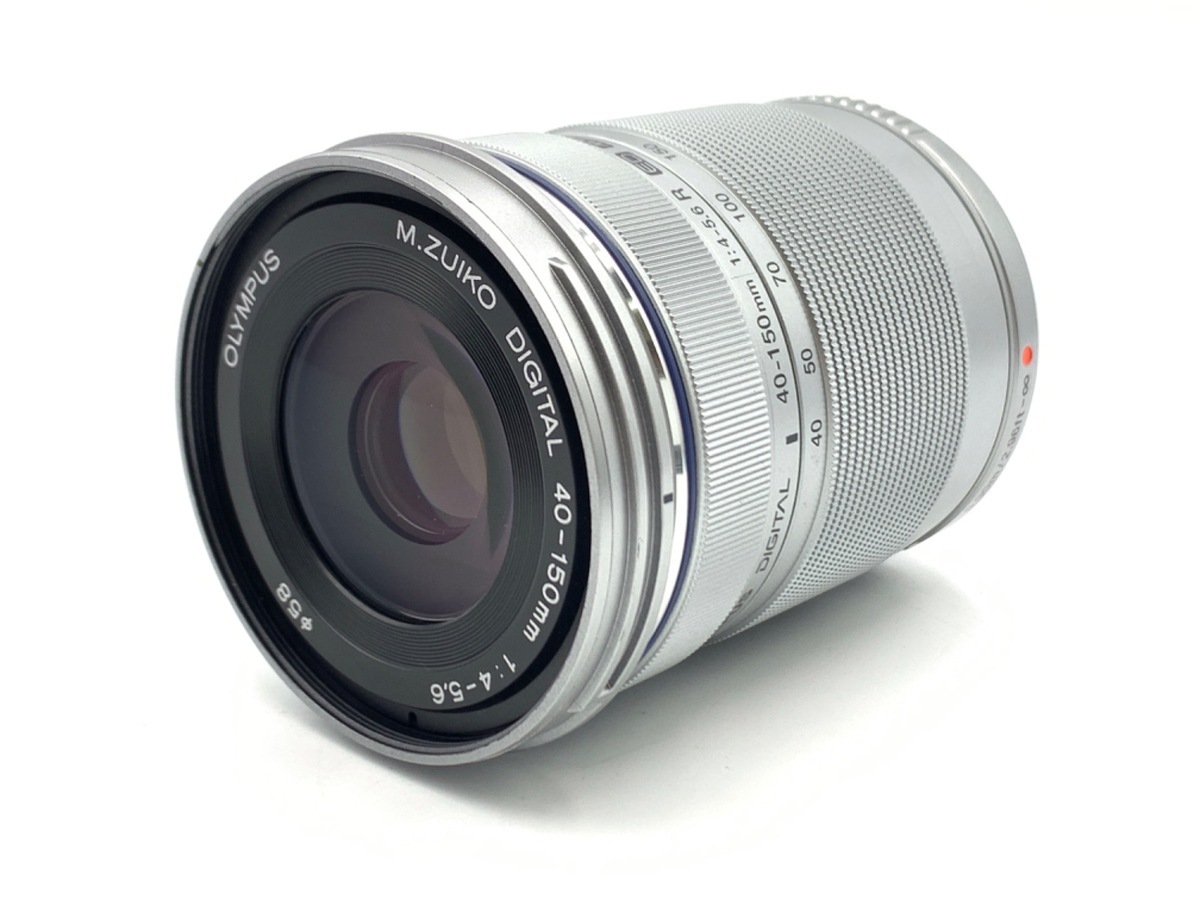中古】オリンパス M.ZUIKO DIGITAL ED 40-150mm F4.0-5.6 R シルバー