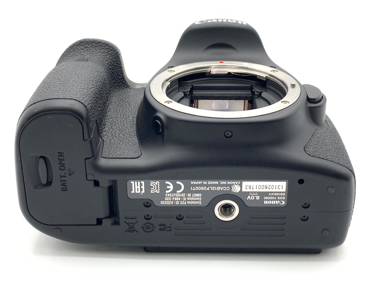 【即購入OK】Canon EOS 70D ボディ 動作確認済 中古】キヤノン EOS 70D ボディ｜｜カメラのキタムラネットショップ デジタルカメラ