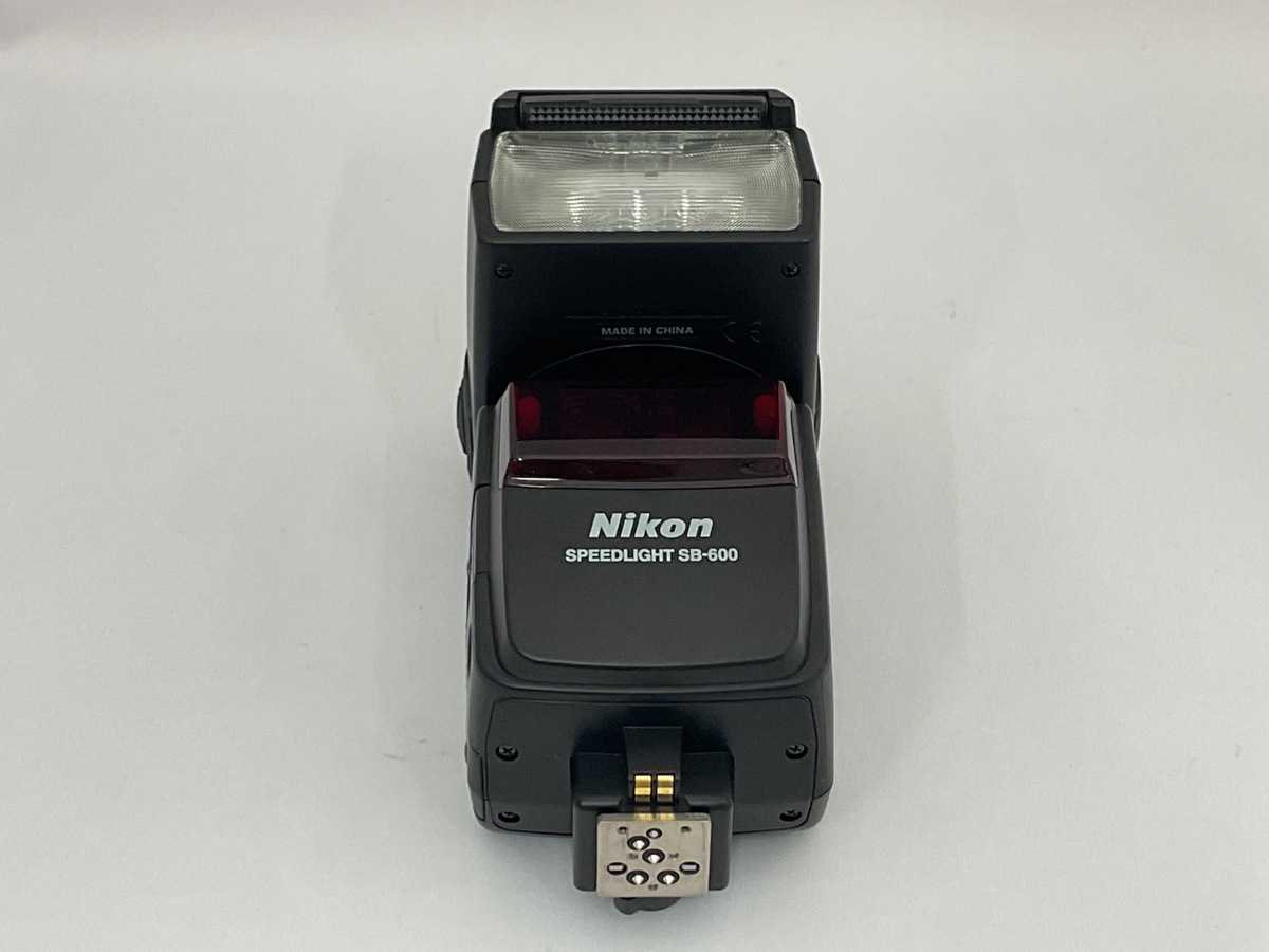 中古:AB(良品)】ニコン スピードライト SB-600 | 2442670036343 中古:AB(良品)】ニコン スピードライト SB-600 | 2442670036343