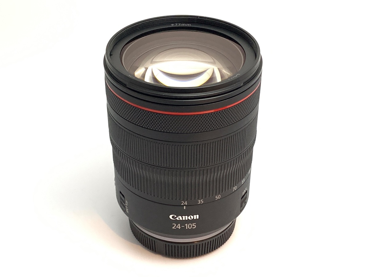 Canon RF24-105mm F4 L IS USM 中古品 中古：B(並品)】キヤノン RF24-105mm F4 L IS USM | 2444090049217