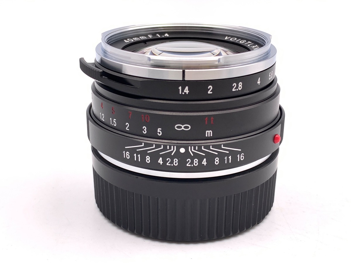 �R�V�i �t�H�N�g�����_�[ NOKTON Classic 40mm F1.4 VM MC�i���C�JM�p�j