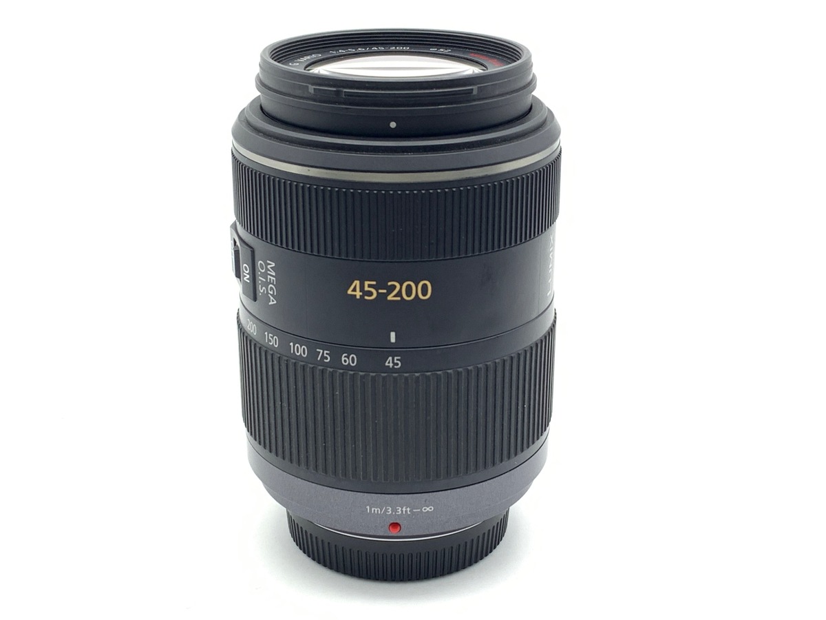 中古】LUMIX G VARIO 45-200/4.0-5.6 MEGA O.I.S. (H-FS045200) 在庫