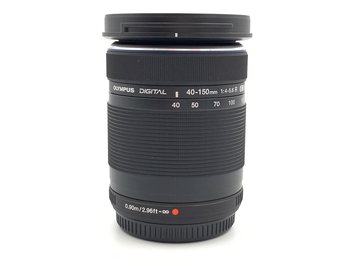 中古】オリンパス M.ZUIKO DIGITAL ED 40-150mm F4.0-5.6 R ブラック