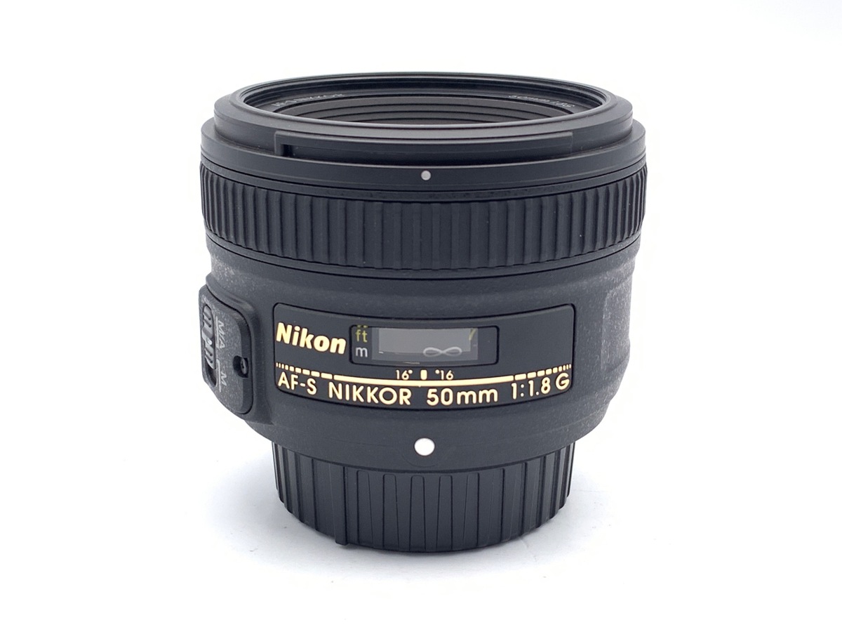 AF-S NIKKOR 50mm f/1.8G 中古価格比較 - 価格.com