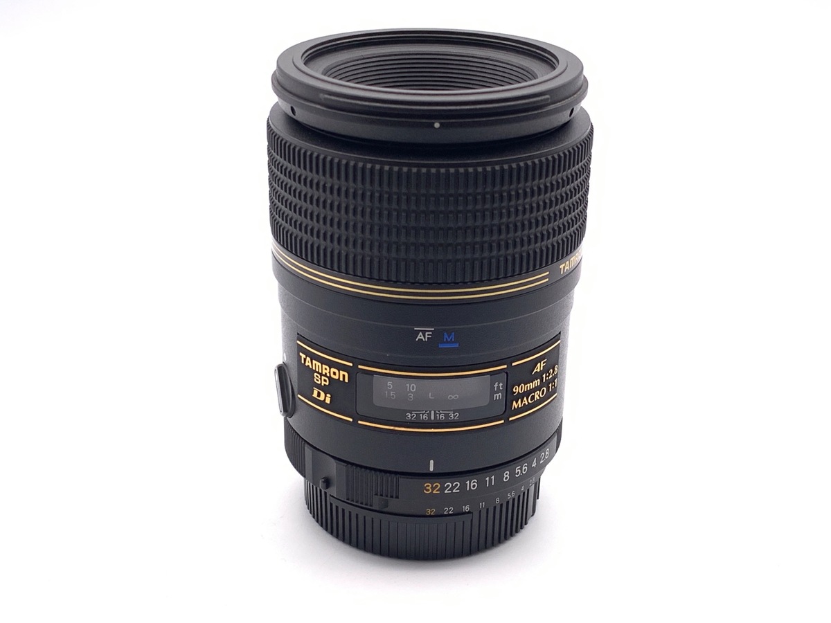 美品TAMRON SP AF90mm F/2.8 MACRO 1:1　ニコン用 SP AF90mm F/2.8 Di MACRO 1:1 (Model272E) (ﾆｺﾝ用) 中古価格比較