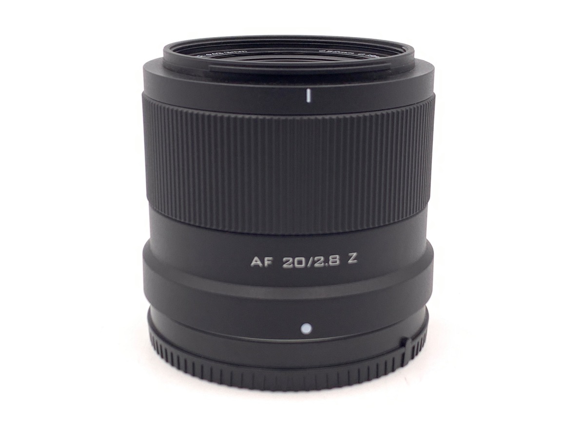 中古】交換レンズ｜VILTROX AF 20mm F2.8 STM ASPH ED IF ニコンZ用