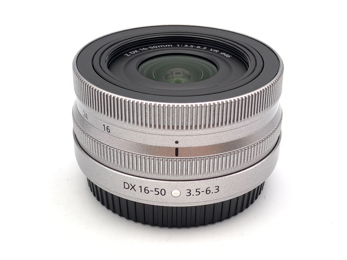ニコン NIKKOR Z DX 16-50mm f/3.5-6.3 VR シルバー