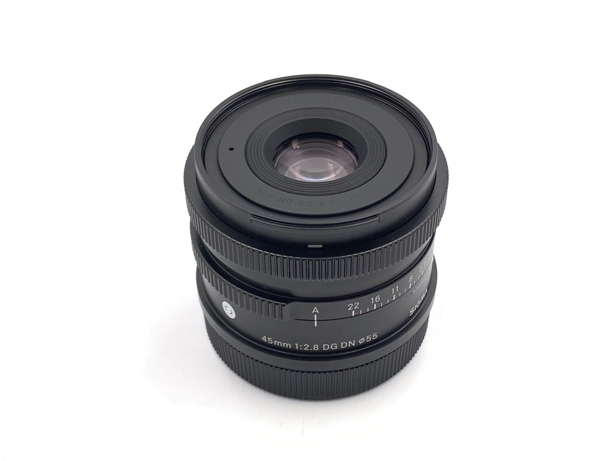 中古】シグマ 45mm F2.8 DG DN Contemporary ライカL用 在庫一覧