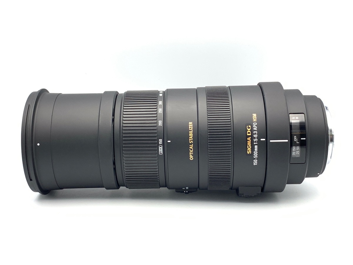 中古】シグマ APO 150-500mm F5-6.3 DG OS HSM キヤノン用 在庫一覧