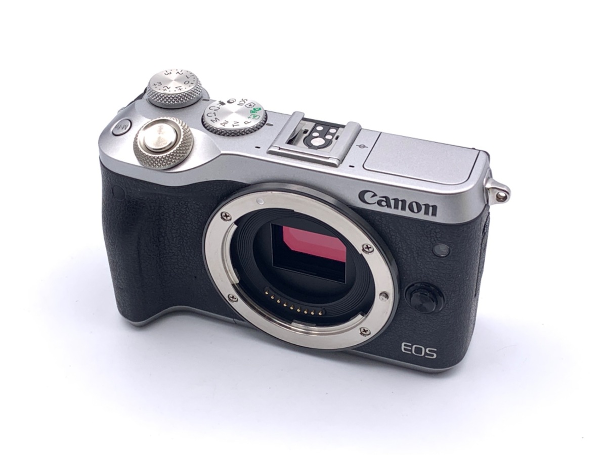中古】キヤノン EOS M6 ボディ シルバー 在庫一覧｜カメラのキタムラ