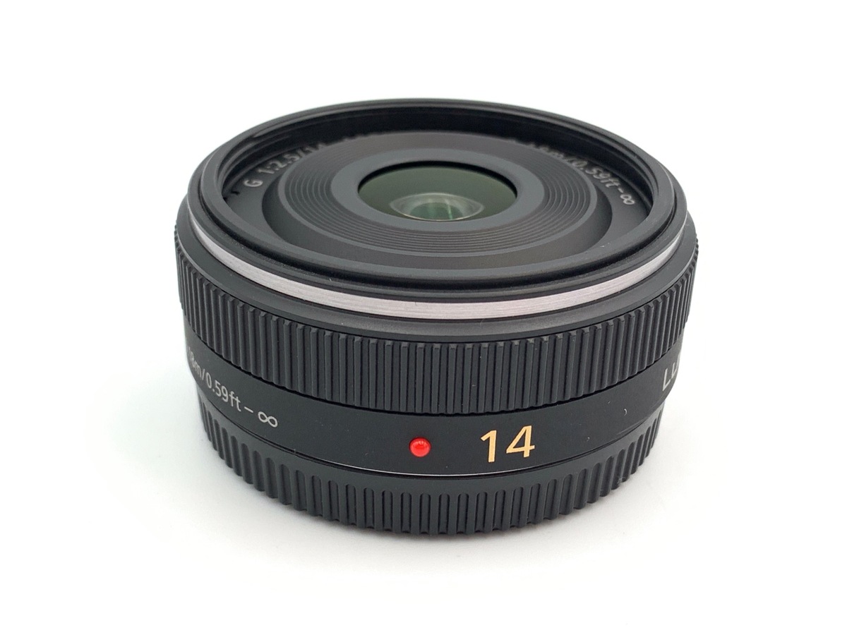 中古】パナソニック LUMIX G 14mm/F2.5 ASPH [H-H014] 在庫一覧