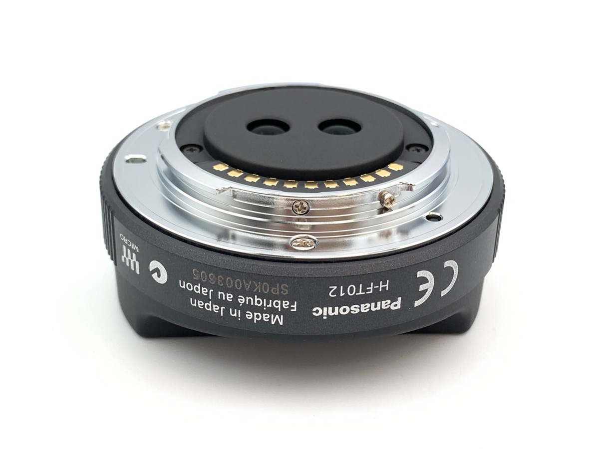 LUMIX G 12.5/12 (H-FT012)