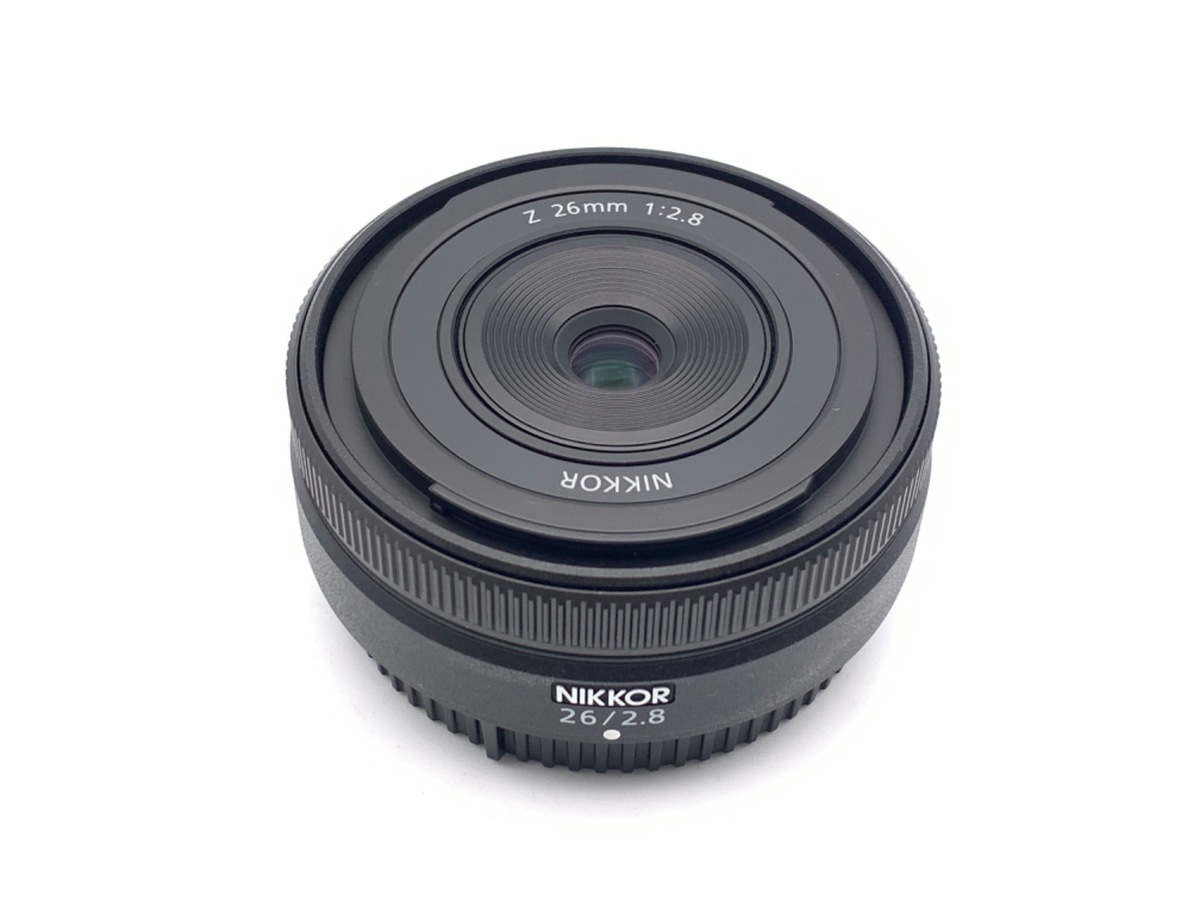 中古】ニコン NIKKOR Z 26mm f/2.8 在庫一覧｜カメラのキタムラ