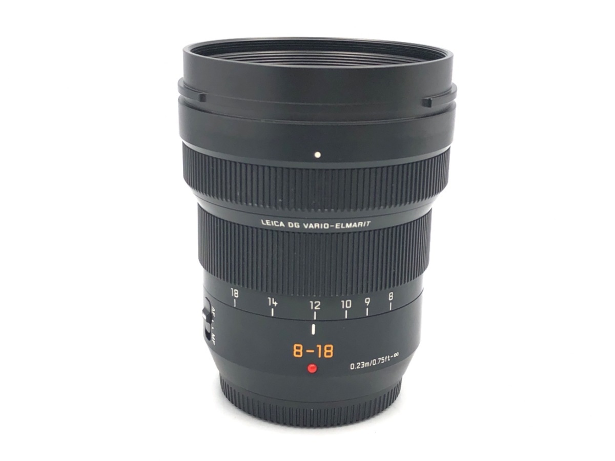 中古】パナソニック LEICA DG VARIO-ELMARIT 8-18mm/F2.8-4.0 ASPH. [H