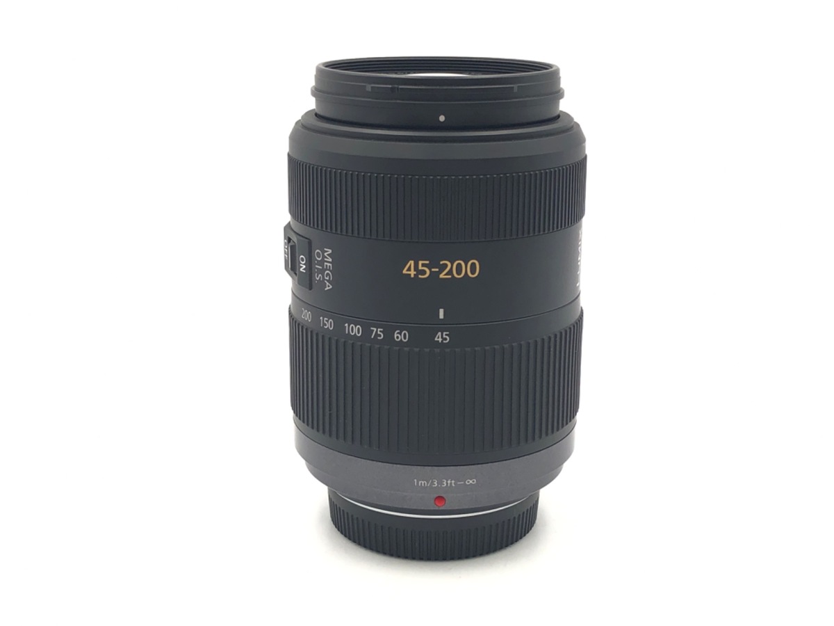 中古】LUMIX G VARIO 45-200/4.0-5.6 MEGA O.I.S. (H-FS045200) 在庫