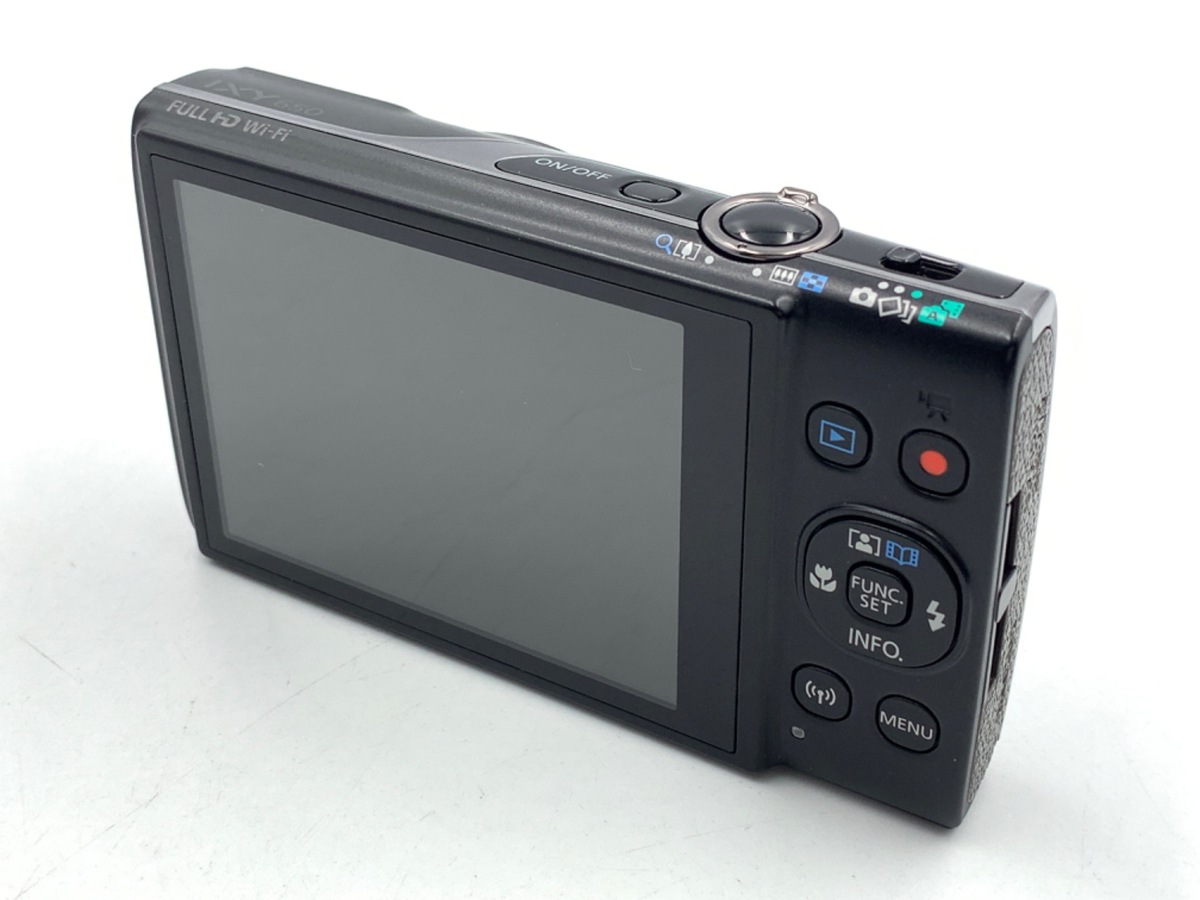 IXY 650 ブラック【2020万画素】