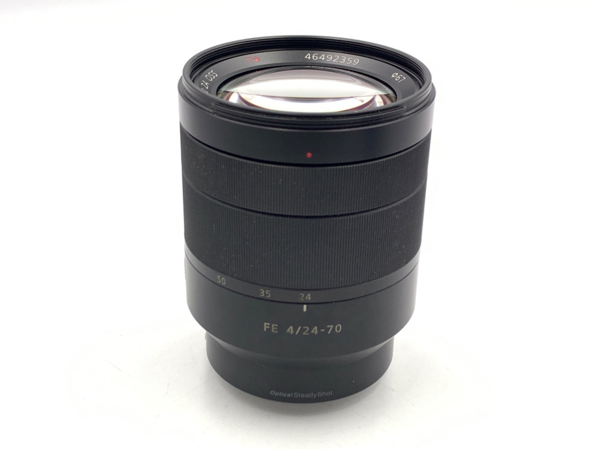 光学美品 SONY FE 24-70mm F4 SEL2470Z H162 中古】ソニー Vario-Tessar T* FE 24-70mm F4 ZA OSS [SEL2470Z] 在庫