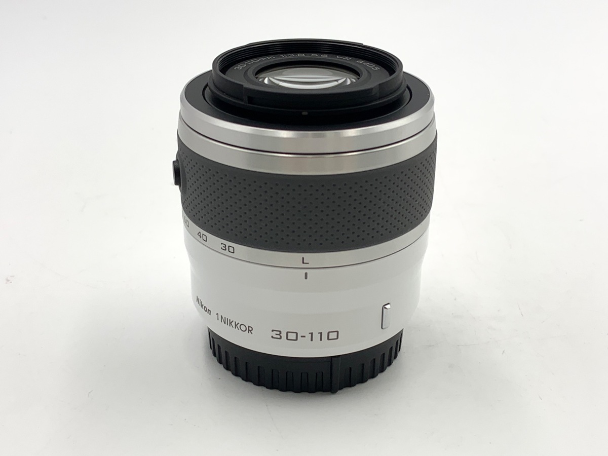 1 NIKKOR VR 30-110/3.8-5.6 ホワイト