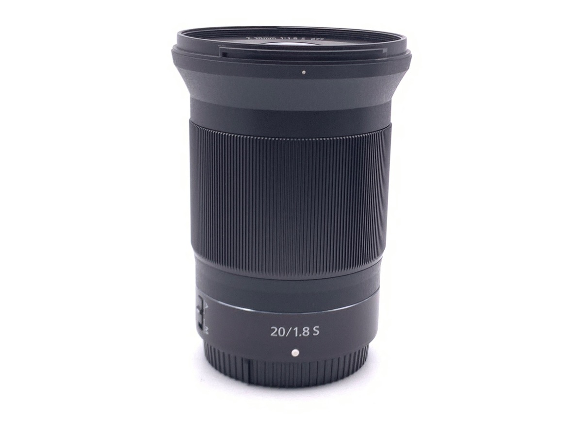 中古：B(並品)】ニコン NIKKOR Z 20mm f/1.8 S | 2444090055430