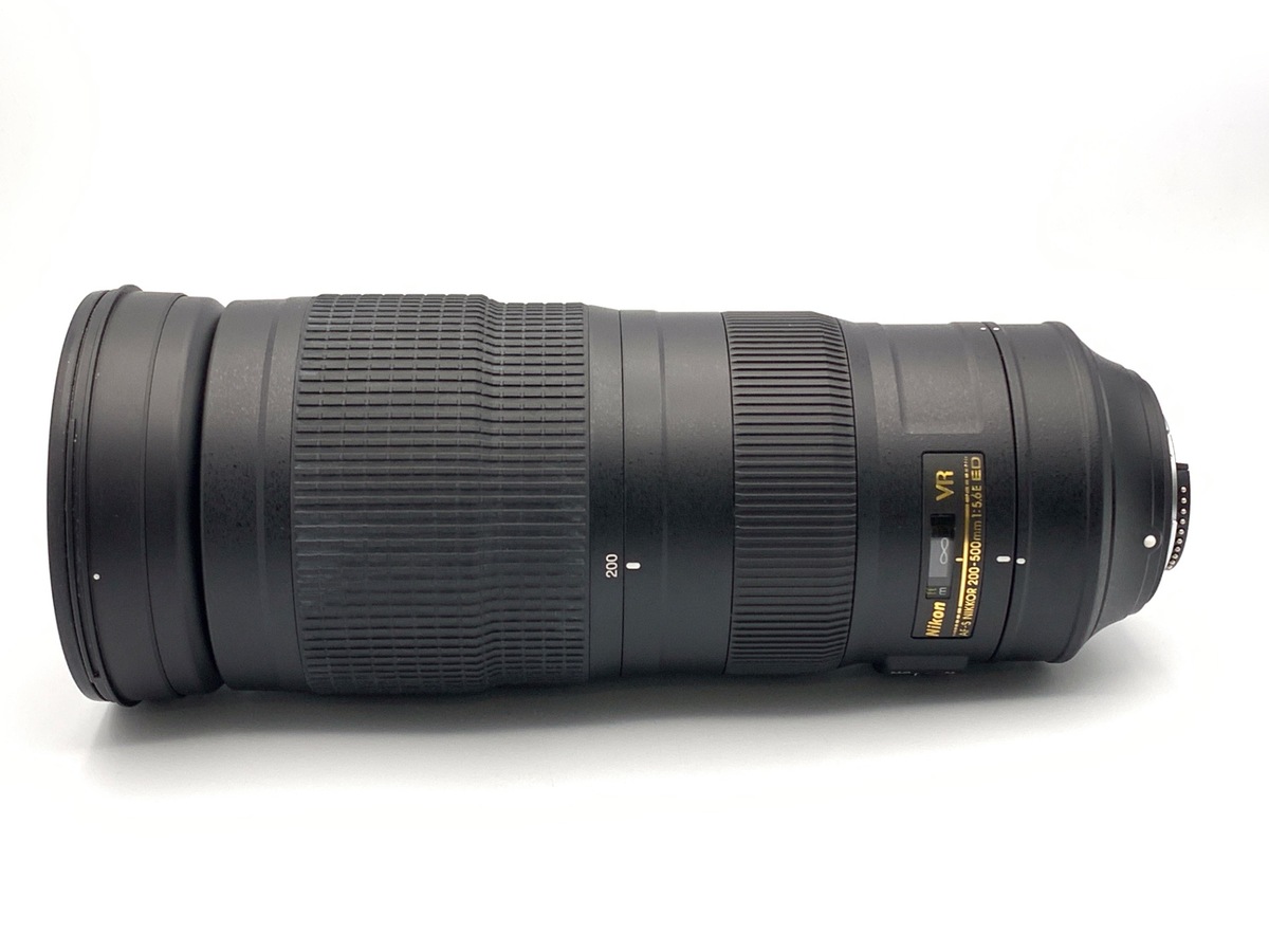 AF-S NIKKOR 200-500mm f/5.6E ED VR 中古価格比較 - 価格.com