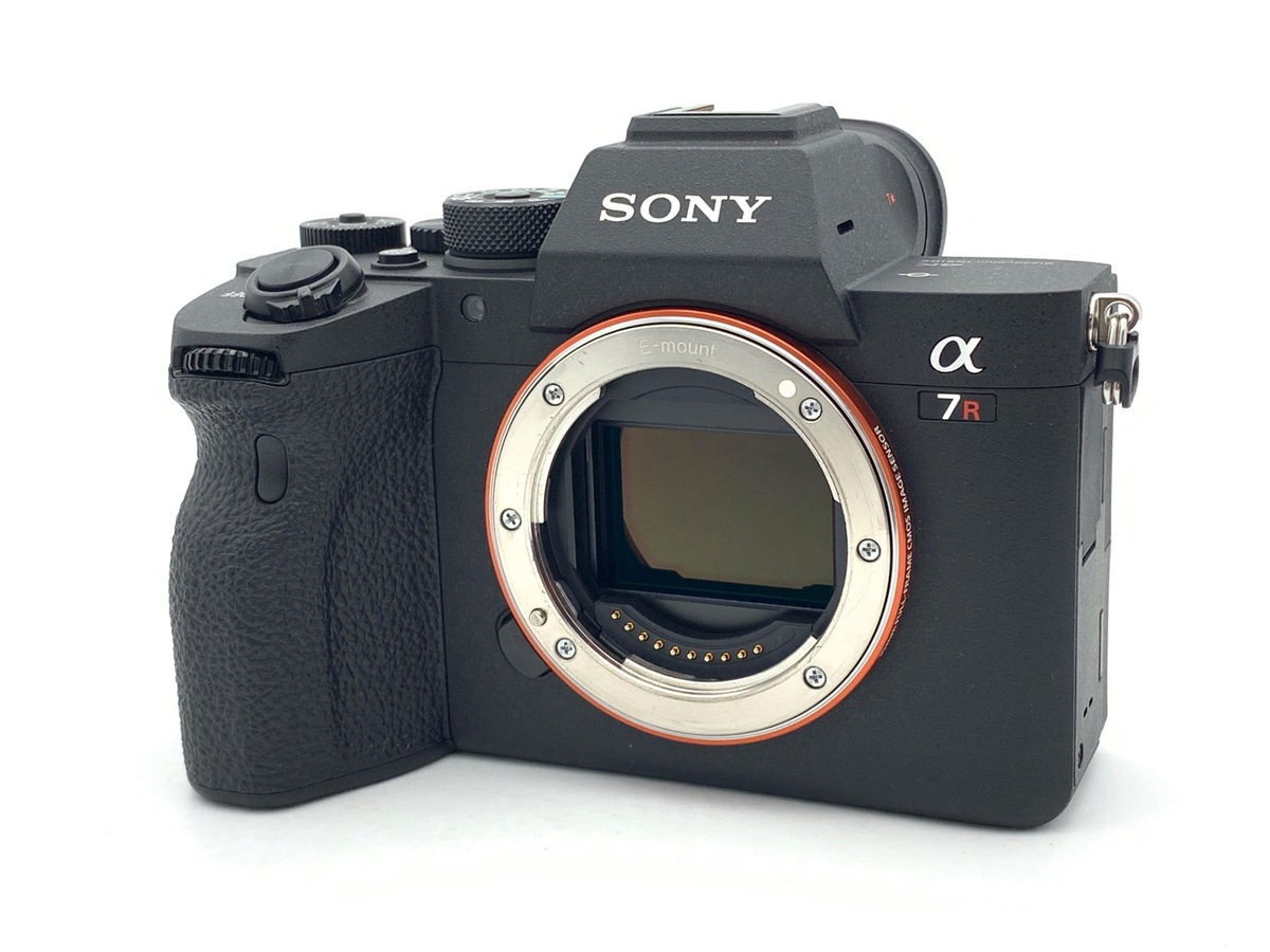 中古】ソニー α7R IV A ボディ [ILCE-7RM4A] 在庫一覧｜カメラのキタムラ