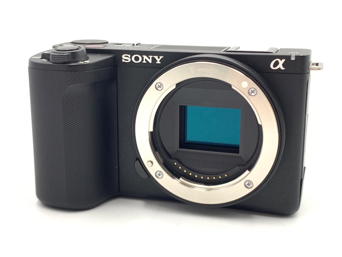 中古】ソニー VLOGCAM ZV-E10 II ボディ ブラック [ZV-E10M2 B] 在庫