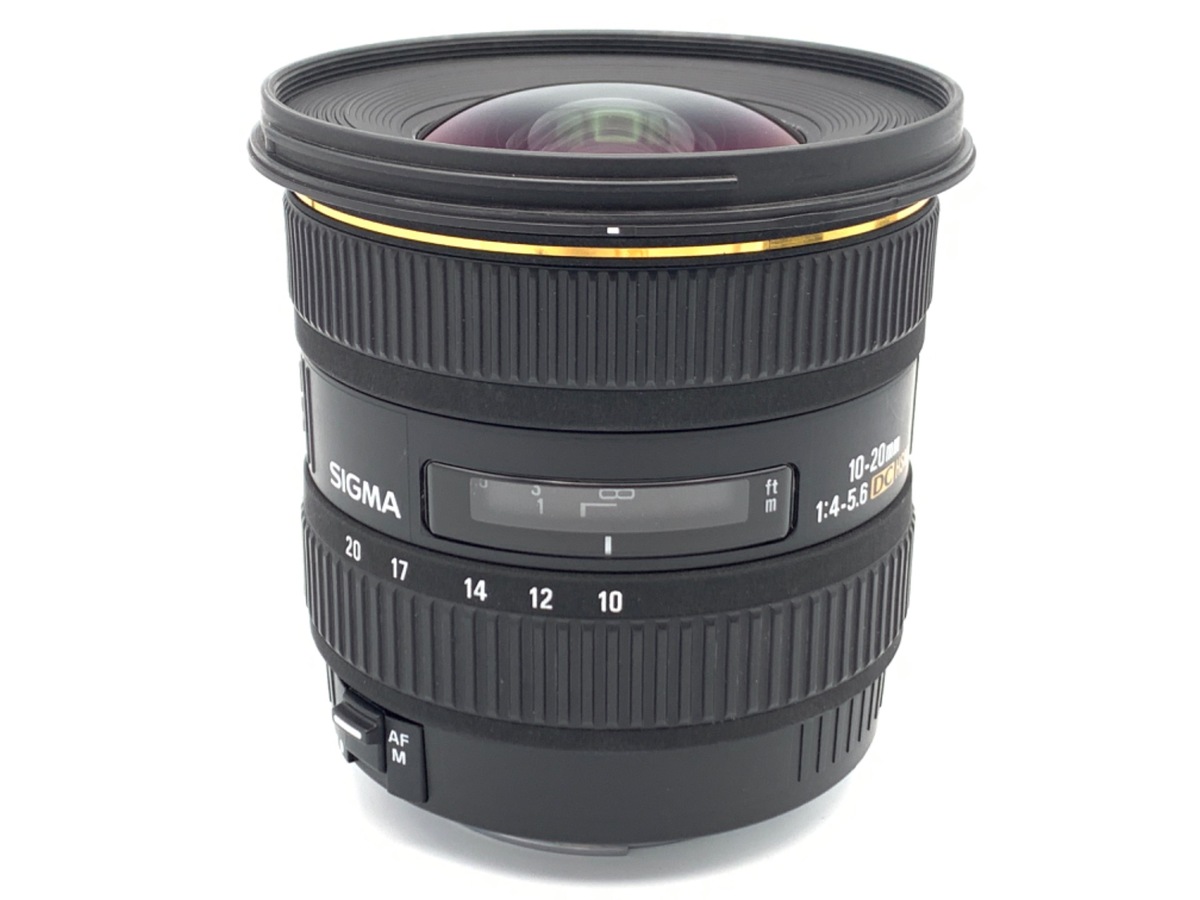 中古：AB(良品)】シグマ 10-20mm F4-5.6 EX DC /HSM キヤノン用 