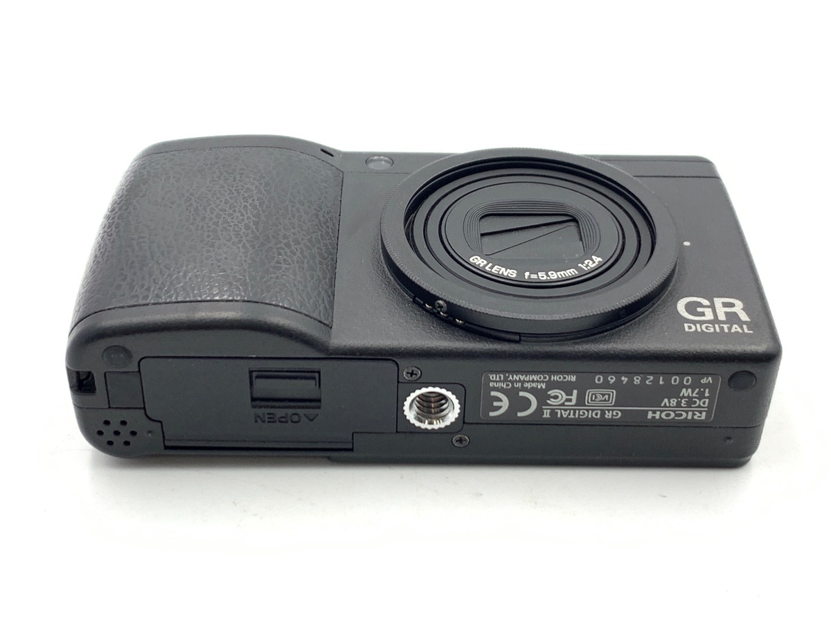 中古：B(並品)】リコー GR DIGITAL II | 2444100021059