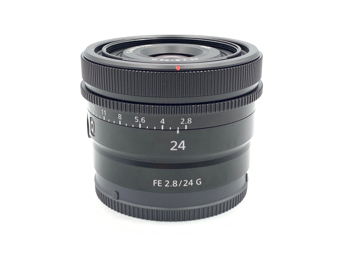 海外輸入 インボイス FE 24mm 価格.com - 中古価格比較 SEL24F28G G F2.8 レンズ(単焦点)