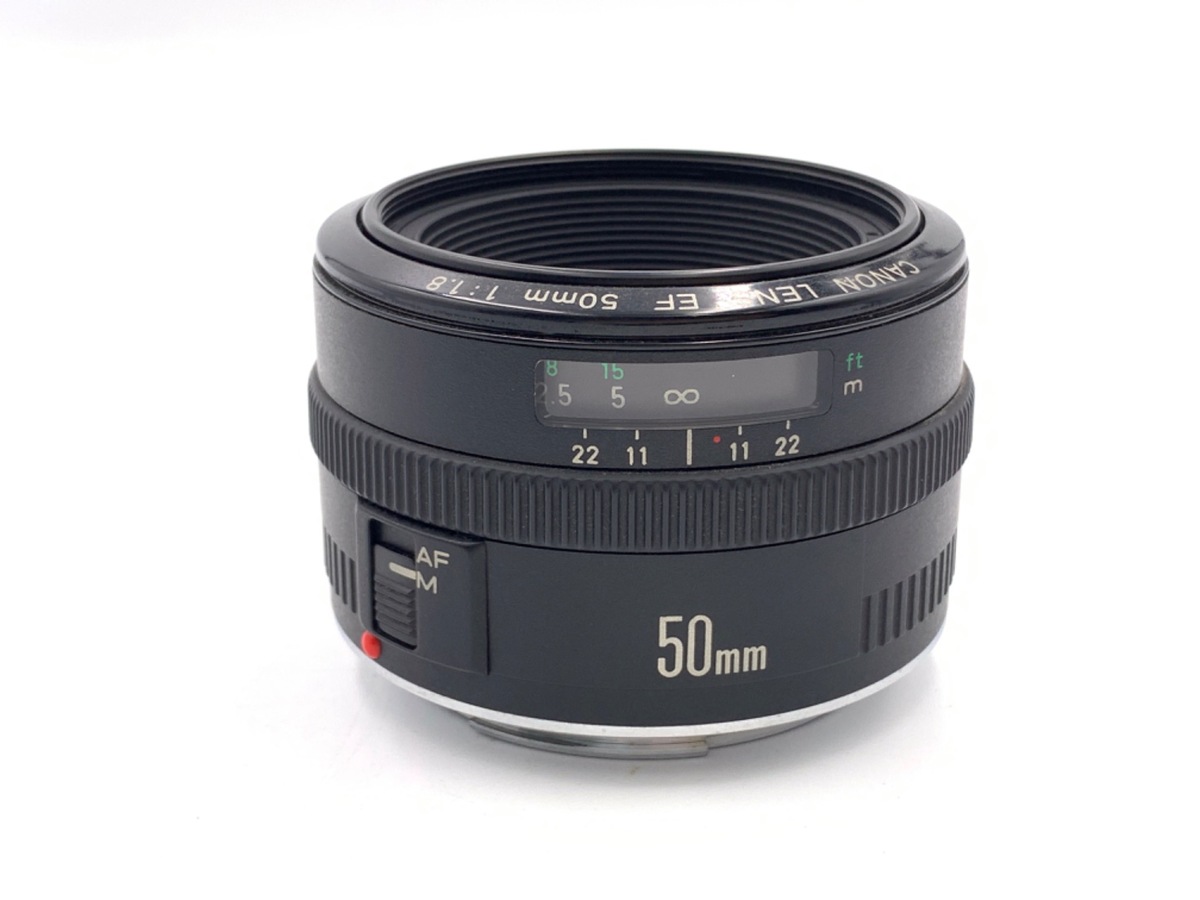 50mm f1．8 中古 レンズ Canon キャノン EF 50mm F1.8 II ※動作未確認／E