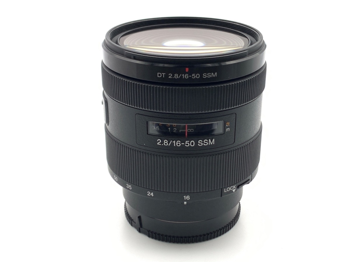 DT16-50mm F2.8 SSM SAL1650 中古価格比較 - 価格.com