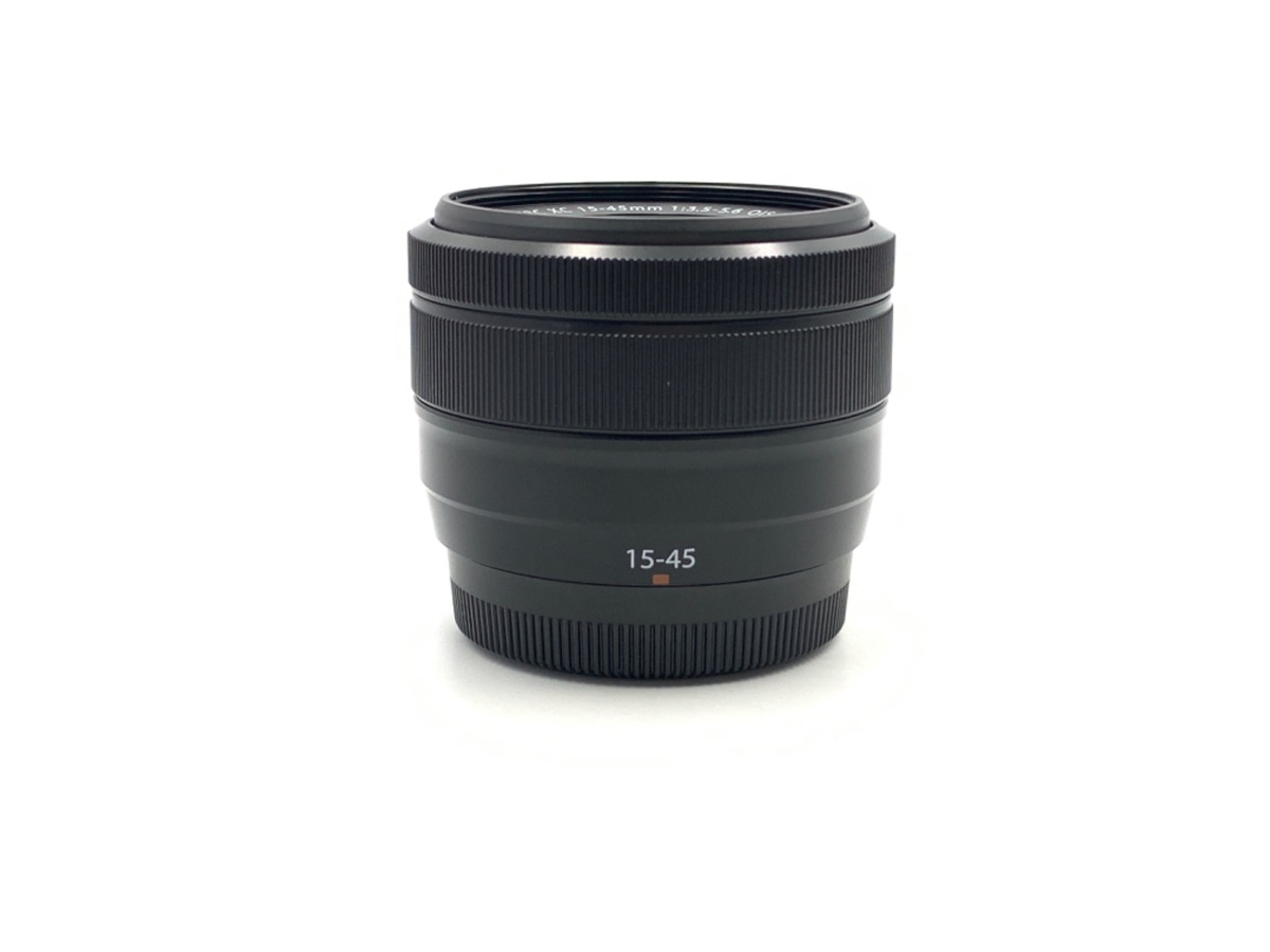 フジノンレンズ XC15-45mmF3.5-5.6 OIS PZ [ブラック] 中古価格