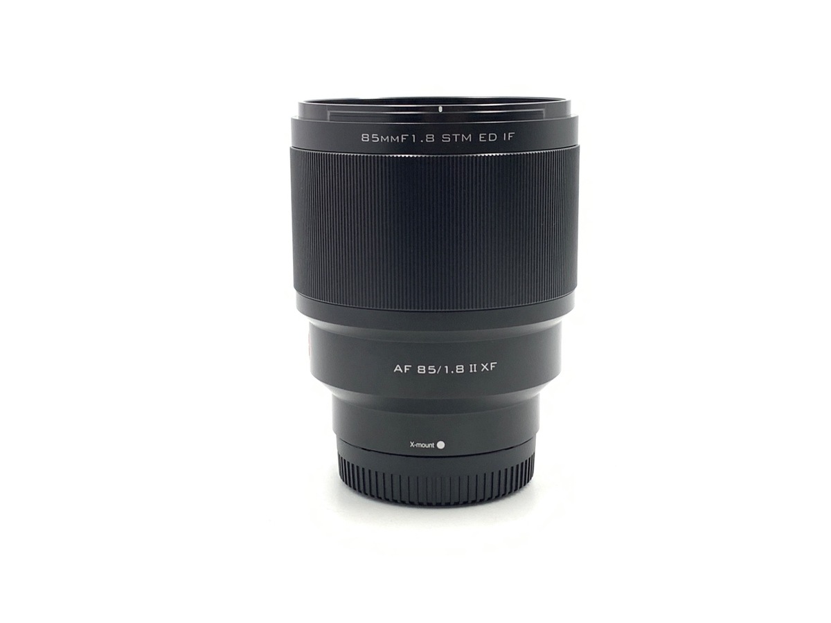 中古：A(美品)】VILTROX AF 85mm F1.8 II XF フジフイルムX用 