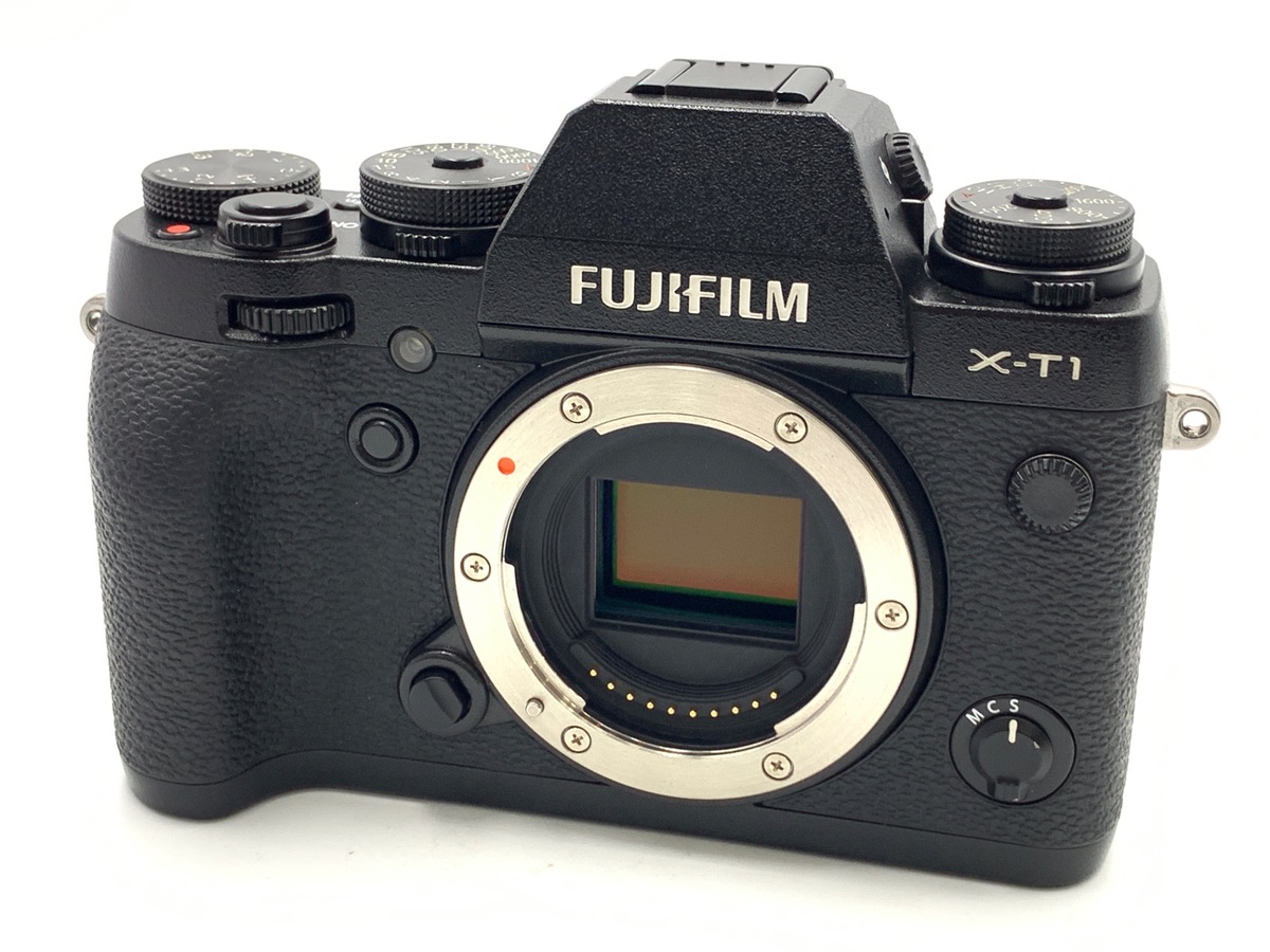 【本体のみ】フジフイルム X-T1 ボディ ブラック 富士フイルム FUJIFILM X-T1 ボディ 価格比較 - 価格.com