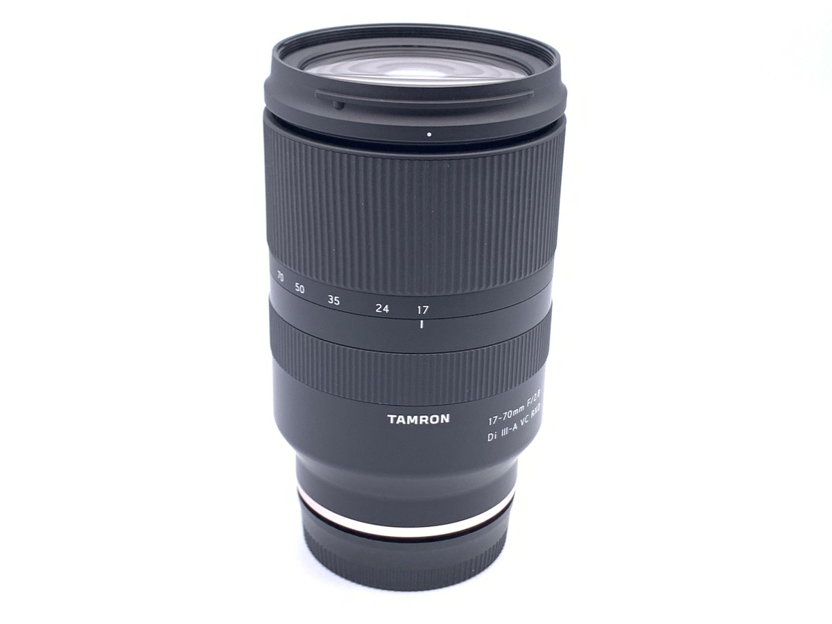 【セール中】TAMRON 17-70 mm F/2.8 レンズ　sony用 17-70mm F/2.8 Di III-A VC RXD (Model B070) 中古価格比較