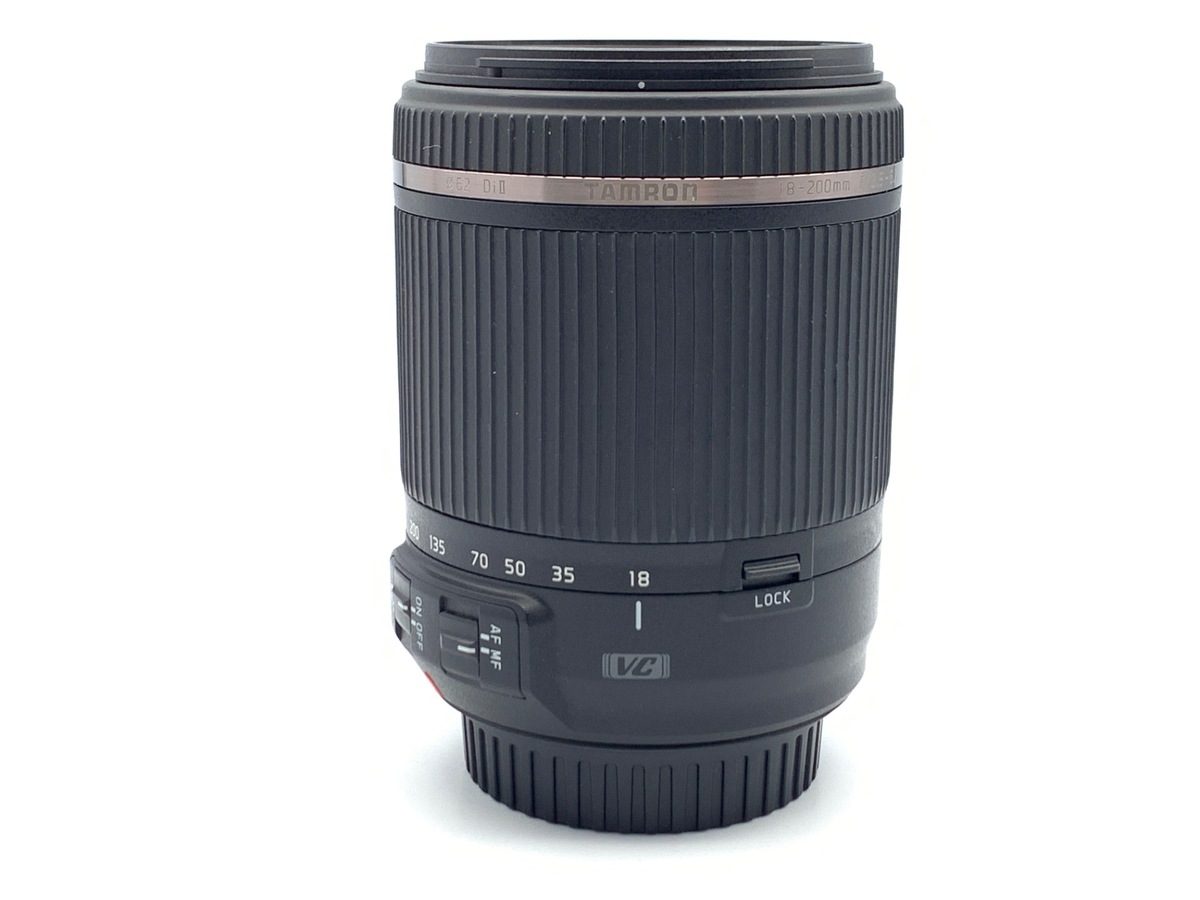 タムロン TAMRON 18-270mm Di II VC マクロ キャノン用 タムロン「18-270mm Di II VC PZD」が新デザインに - デジカメ Watch