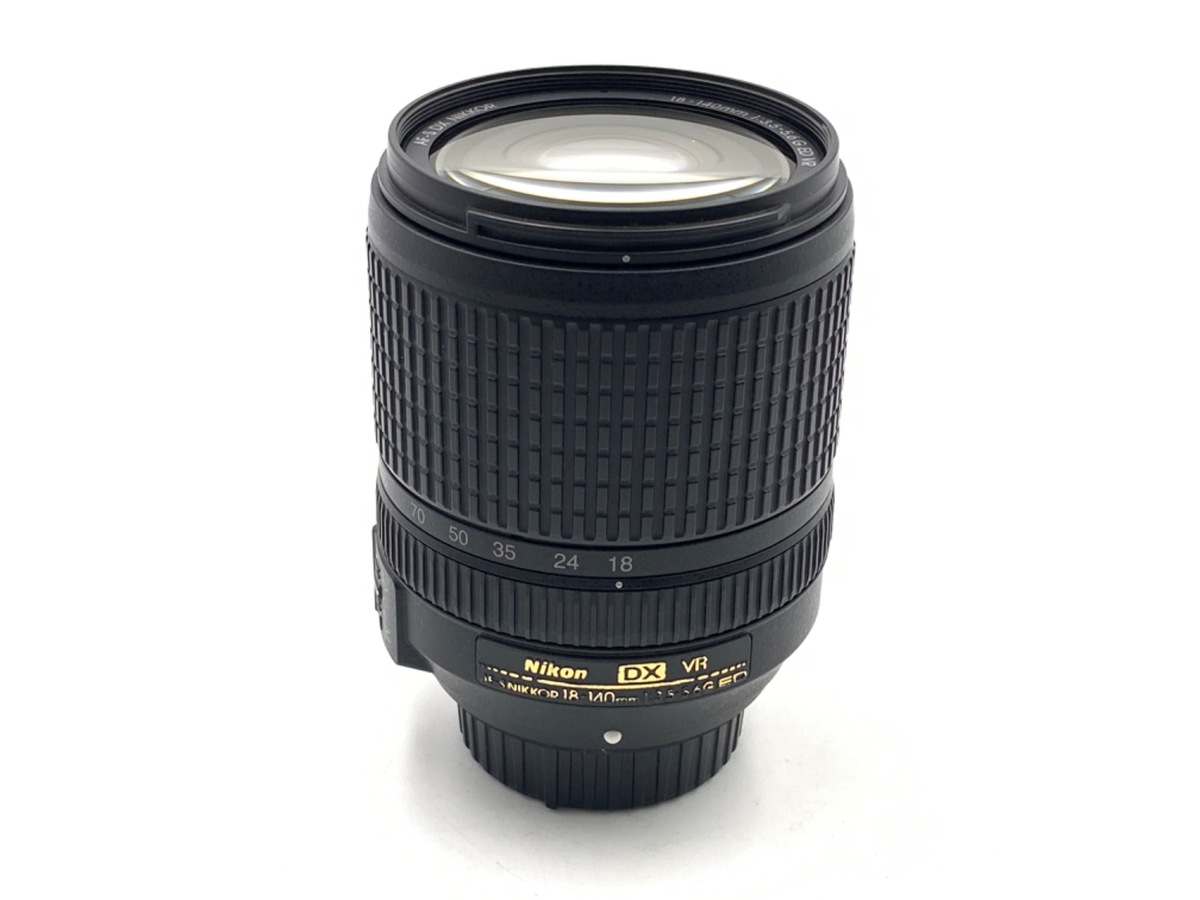 再設定『新品未使用』NIKKOR 18-140mm 3.5-5.6 ED VR AF-S DX NIKKOR 18-140mm f/3.5-5.6G ED VR 中古価格比較 - 価格.com