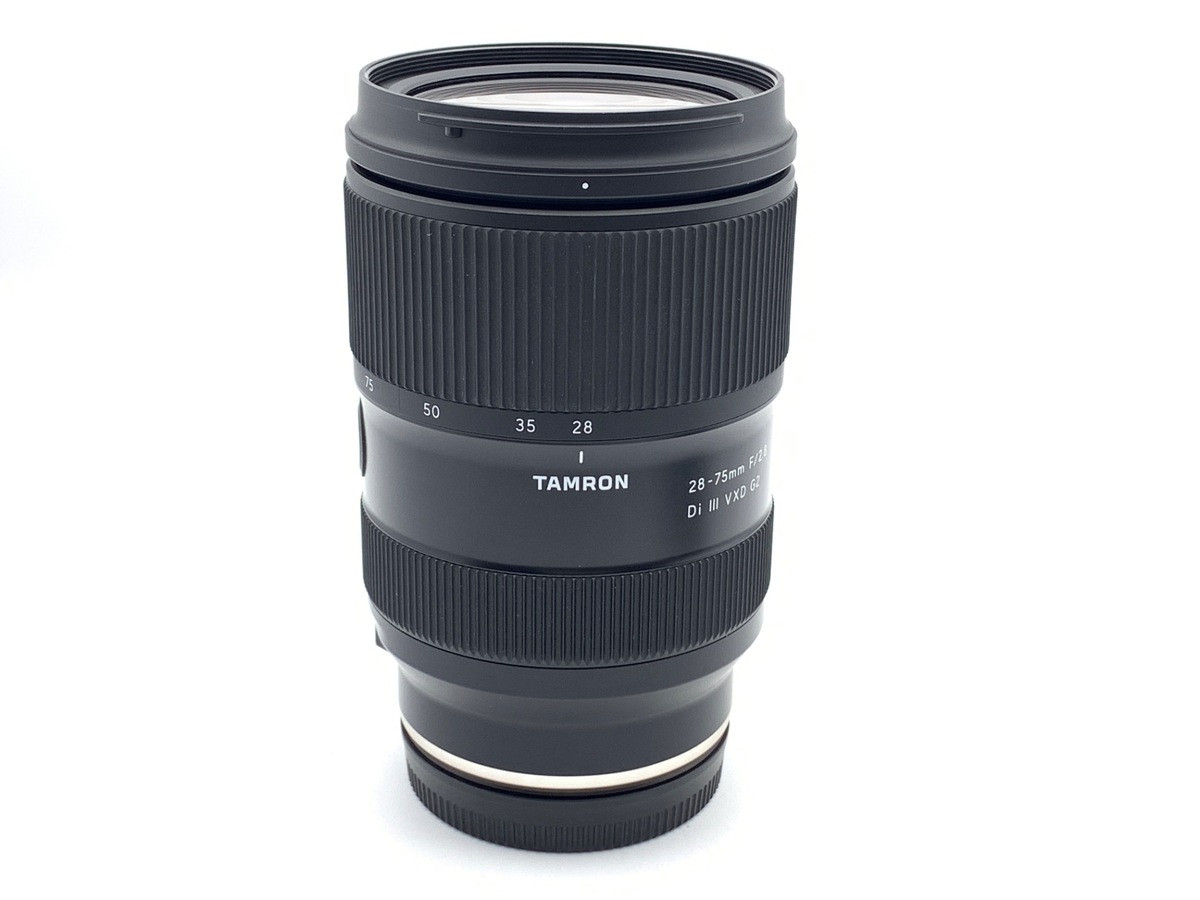 28-75mm F/2.8 Di III VXD G2 (Model A063) 中古価格比較 - 価格.com