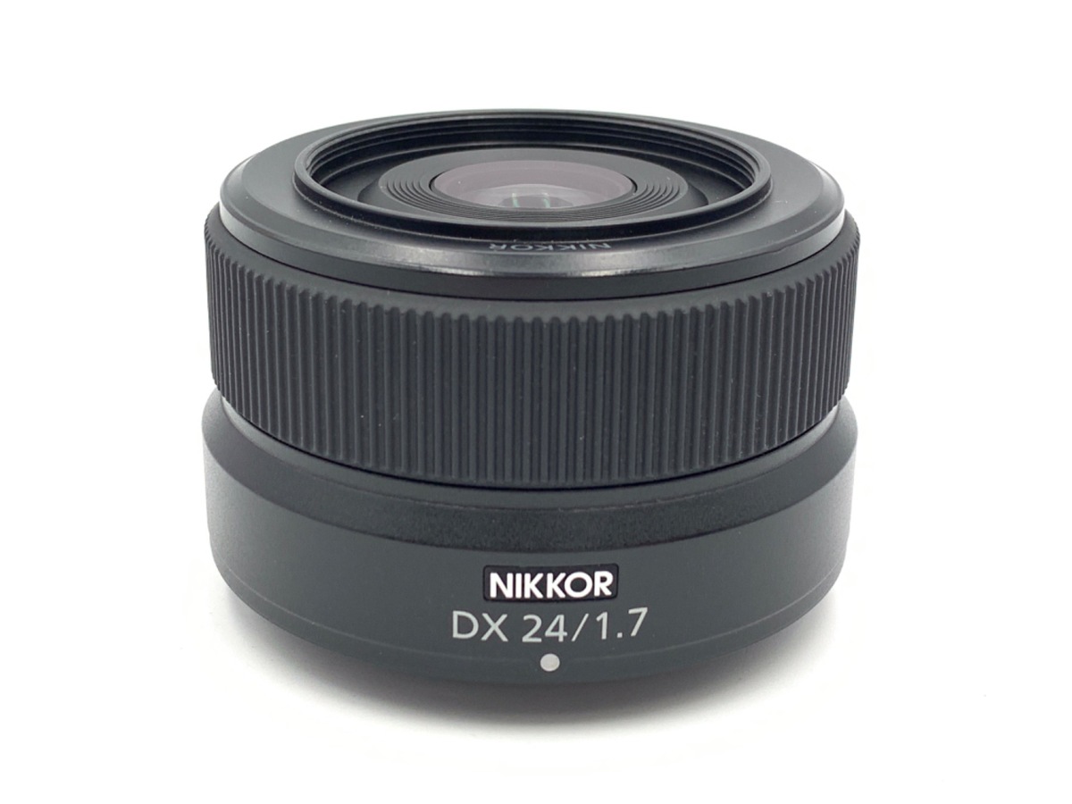 レンズ(単焦点) NIKKOR Z DX 24mm f/1.7 Amazon.co.jp: Nikon 広角 単焦点レンズ NIKKOR Z DX 24mm f/1.7