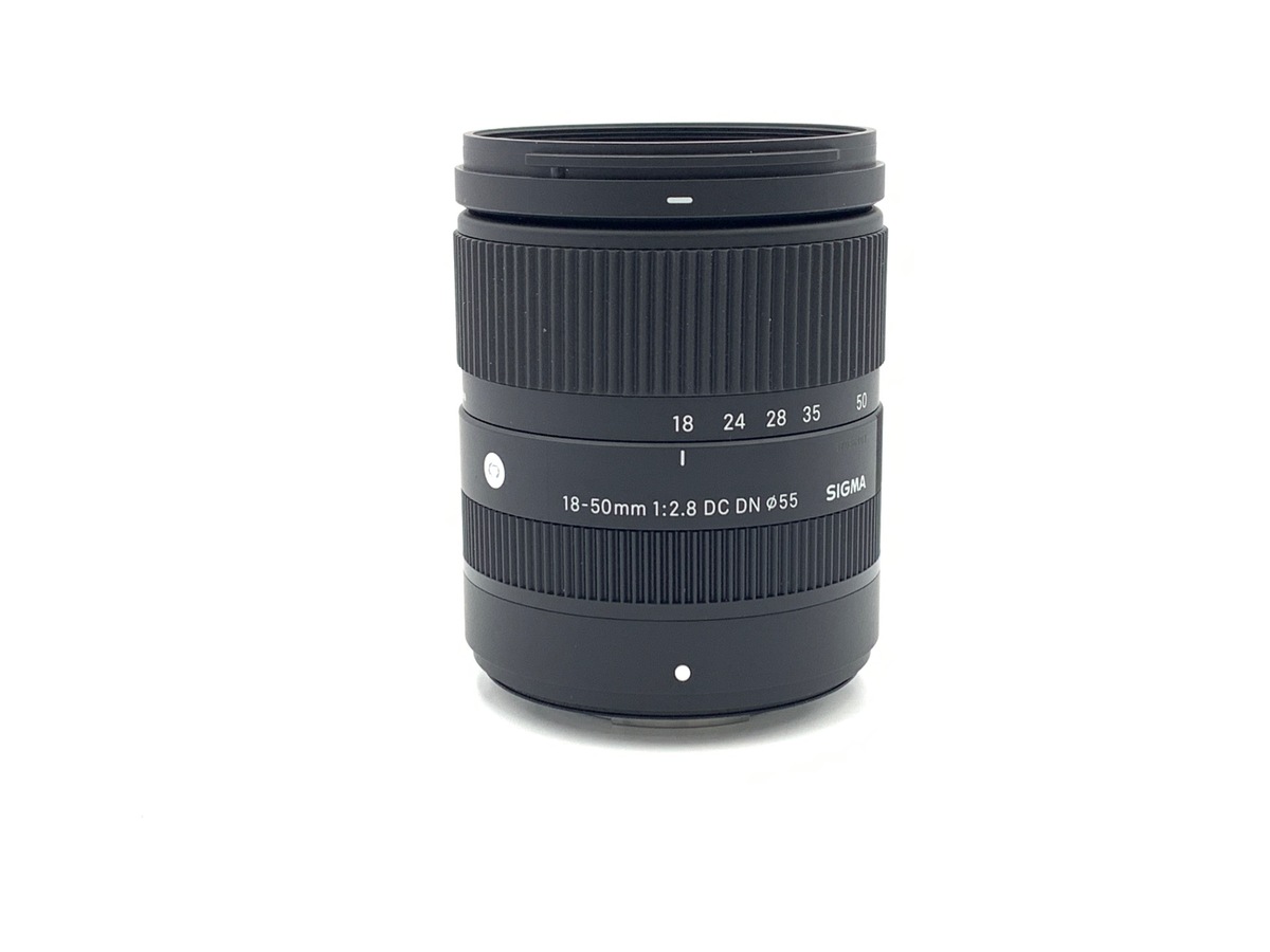 18-50mm F2.8 DC DN [フジフイルム用] 中古価格比較 - 価格.com