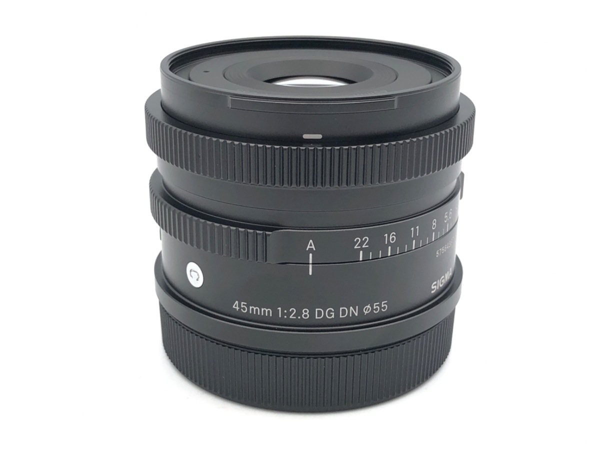 美品 SIGMA 45mm F2.8 DG DN Lマウント ライカ ヨドバシ.com - シグマ SIGMA 45mm F2.8 DGDN L-mount [単焦点