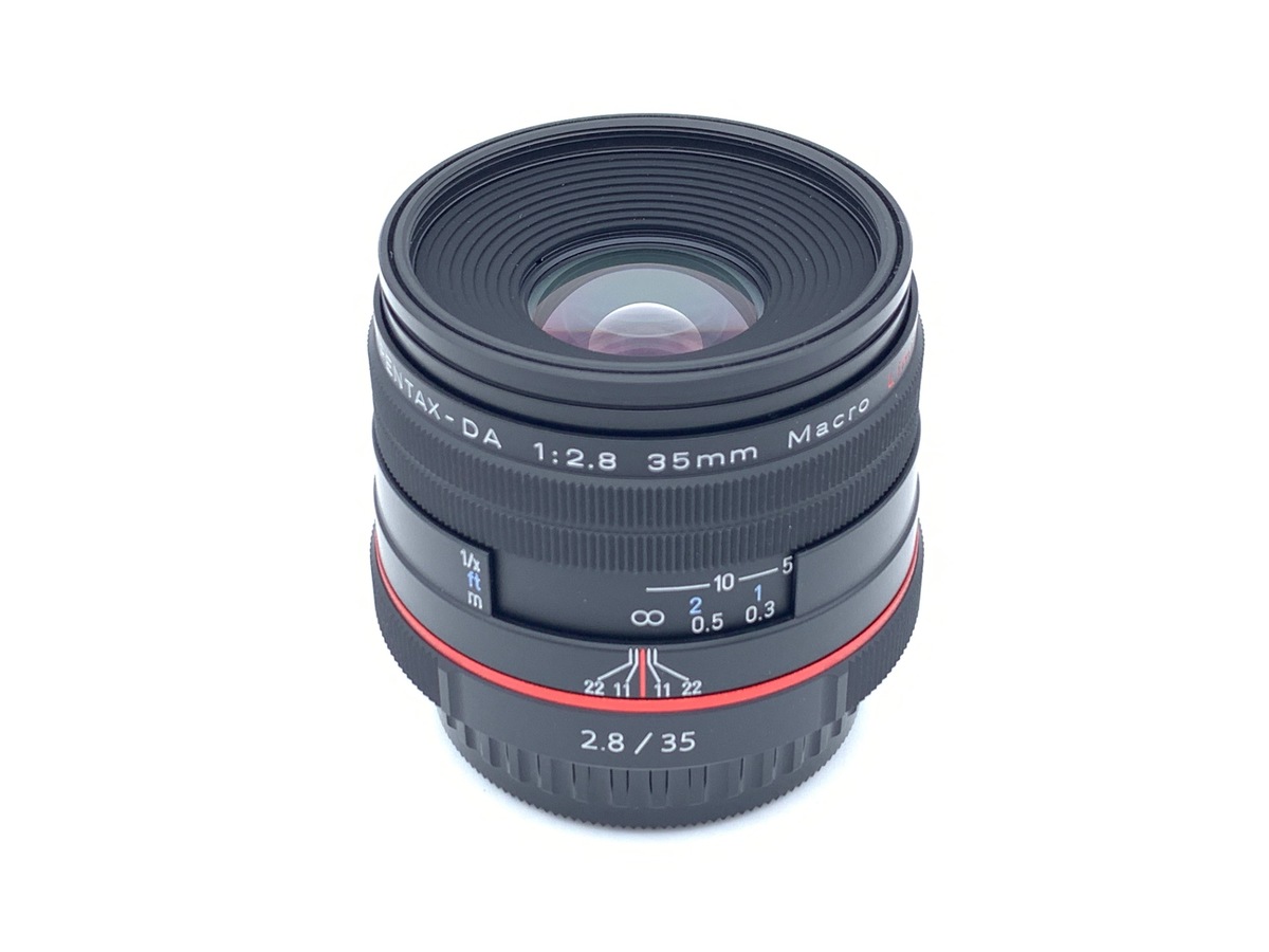 PENTA - 【中古】(ペンタックス) PENTAX HD DA35/2.8 マクロ リミテッド ブラック HD PENTAX-DA 35mmF2.8 Macro Limited [ブラック] 中古価格比較
